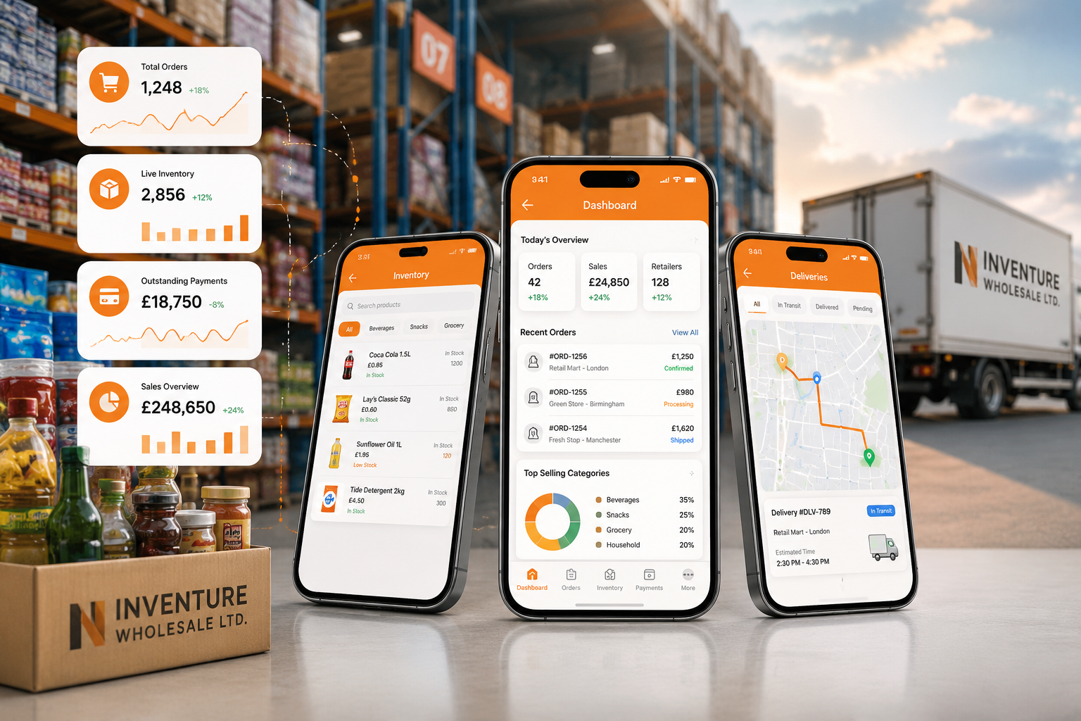 Inventure Wholesale Ltd